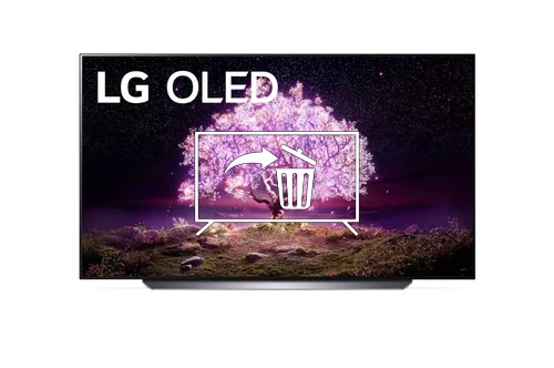 Uninstall apps on LG OLED77C11LB