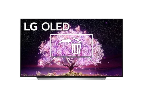 Desinstalar aplicaciones a LG OLED77C19LA