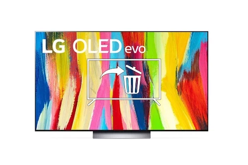 Uninstall apps on LG OLED77C27LA