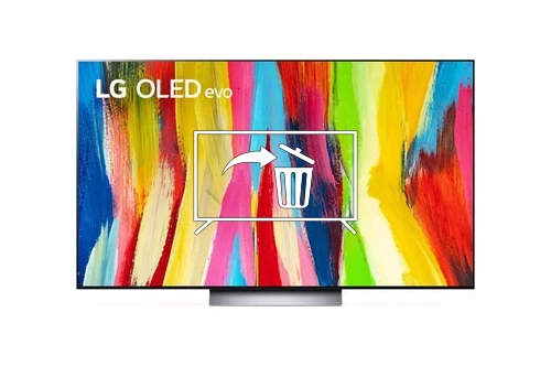 Uninstall apps on LG OLED77C2PUA