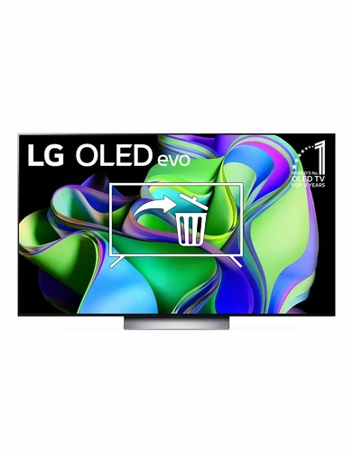 Desinstalar aplicaciones en LG OLED77C34LA