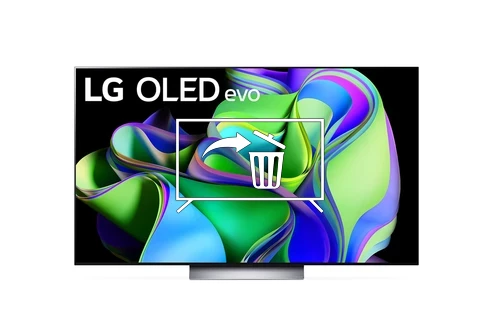 Désinstaller des applications sur LG OLED77C37LA