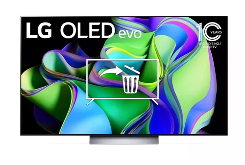 Desinstalar aplicaciones a LG OLED77C3PUA