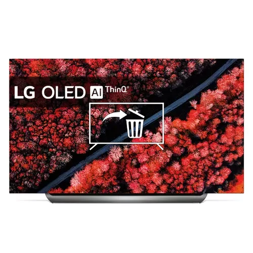 Desinstalar aplicaciones a LG OLED77C9PLA