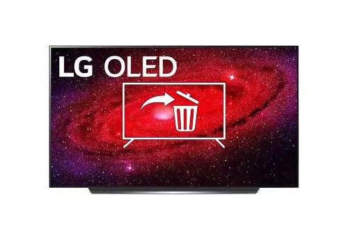 Desinstalar aplicaciones a LG OLED77CX9LA