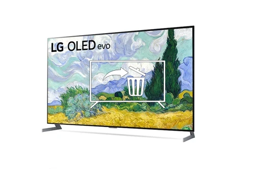 Desinstalar aplicaciones en LG OLED77G1PUA