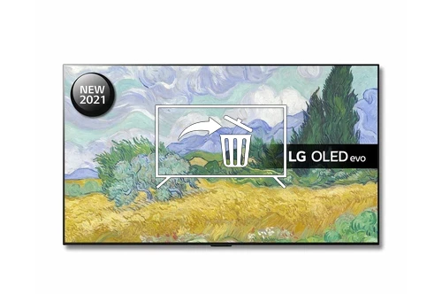 Désinstaller des applications sur LG OLED77G1PVA.AMAG