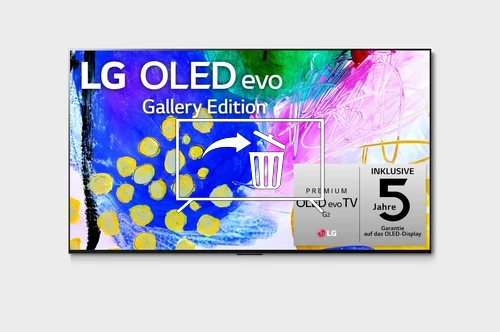 Uninstall apps on LG OLED77G29LA