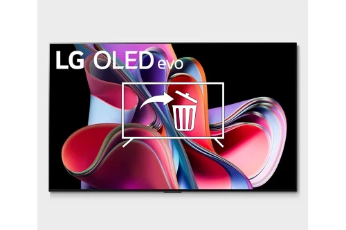 Desinstalar aplicaciones a LG OLED77G39LA