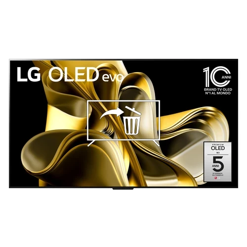 Desinstalar aplicaciones en LG OLED77M39LA