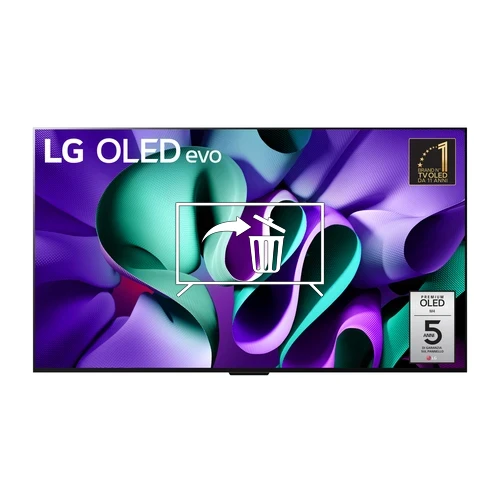 Désinstaller des applications sur LG OLED77M49LA