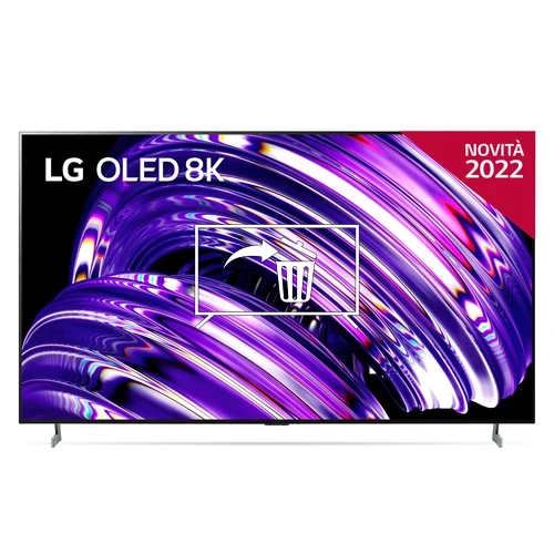 Desinstalar aplicaciones en LG OLED77Z29LA.API