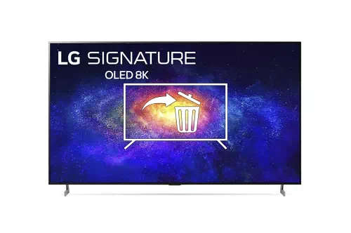 Desinstalar aplicaciones a LG OLED77ZX9LA