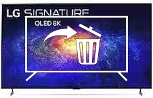 Desinstalar aplicaciones a LG OLED77ZXPTA