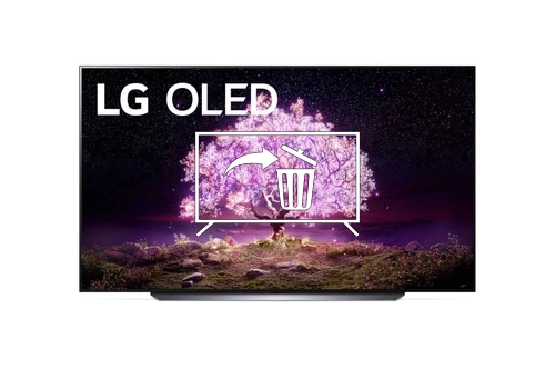 Désinstaller des applications sur LG OLED83C17LA