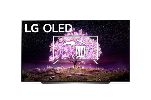 Desinstalar aplicaciones en LG OLED83C1AUA