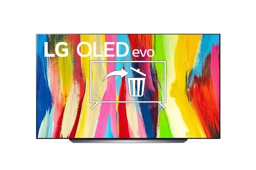 Desinstalar aplicaciones en LG OLED83C21LA