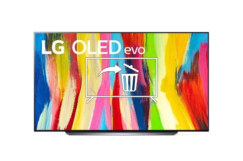 Désinstaller des applications sur LG OLED83C26LA