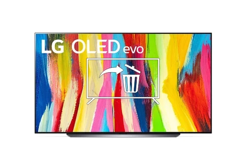 Désinstaller des applications sur LG OLED83C29LA