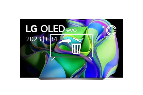 Désinstaller des applications sur LG OLED83C34LA