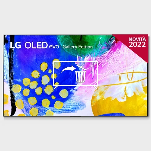 Désinstaller des applications sur LG OLED83G26LA.API