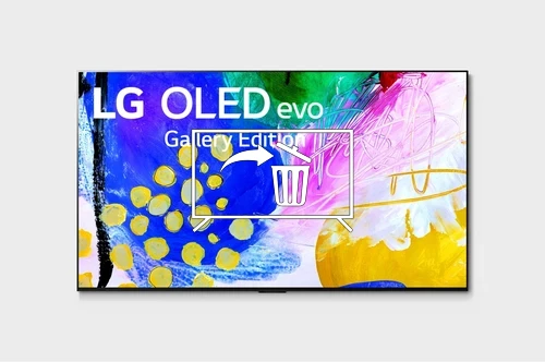 Desinstalar aplicaciones en LG OLED83G29LA