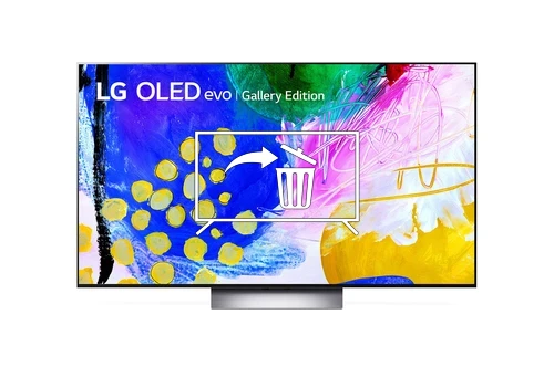 Desinstalar aplicaciones a LG OLED83G2PUA