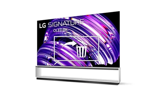 Désinstaller des applications sur LG OLED88Z29LA