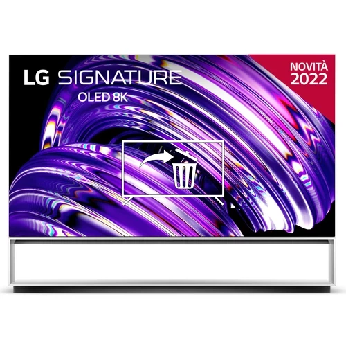 Désinstaller des applications sur LG OLED88Z29LA.API