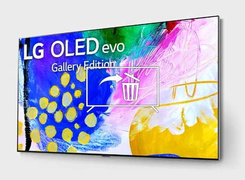 Désinstaller des applications sur LG OLED97G29LA