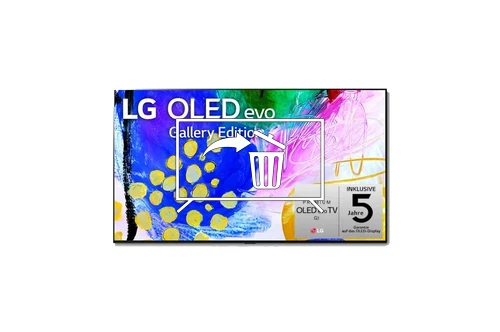 Desinstalar aplicaciones a LG OLED97G29LA.AEU