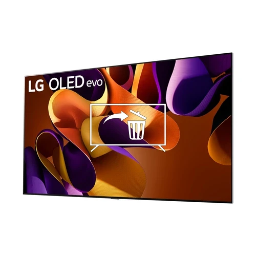 Désinstaller des applications sur LG OLED97G45LW