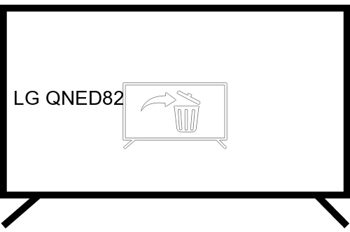 Uninstall apps on LG QNED82