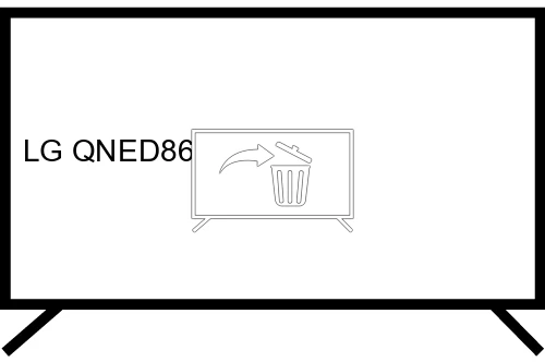 Désinstaller des applications sur LG QNED86