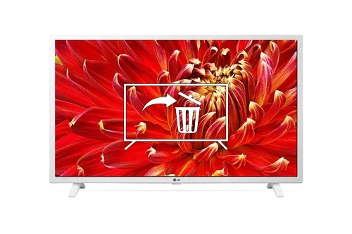 Désinstaller des applications sur LG TV 32LM6380, 32" LED-TV, Full-HD