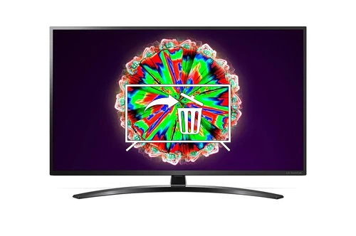 Desinstalar aplicaciones a LG TV 55\"  55NANO793NE (4K NanoCell TM100 HDR Smart)