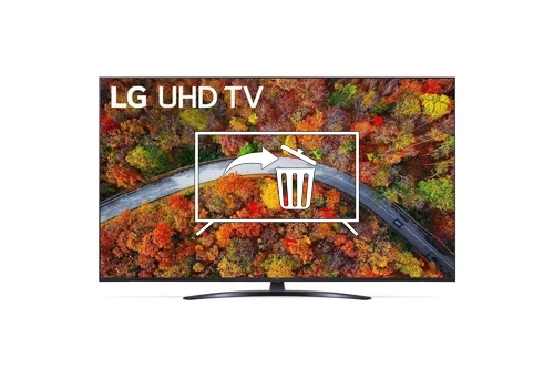 Desinstalar aplicaciones a LG TV Set||50\"|4K/Smart|3840x2160|Wireless