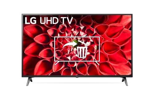 Uninstall apps on LG UHD 70 Series 60 inch 4K HDR Smart LED TV