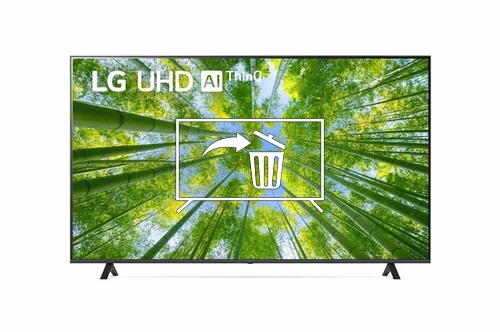 Desinstalar aplicaciones a LG UHD TV