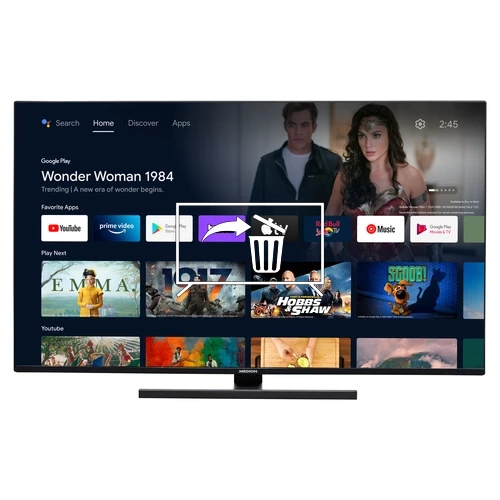 Désinstaller des applications sur MEDION 65" STV MD30062 X16518