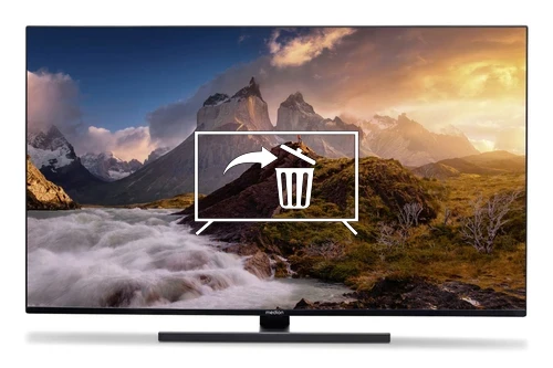 Desinstalar aplicaciones en MEDION LIFE® X15023 (MD 31171) QLED Android TV | 125,7 cm (50'') Ultra HD Smart TV | HDR | Dolby Vision® | Micro Dimming | MEMC | klaar voor PVR | Netflix | 