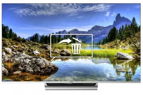 Uninstall apps on METZ 43MUC8000Z