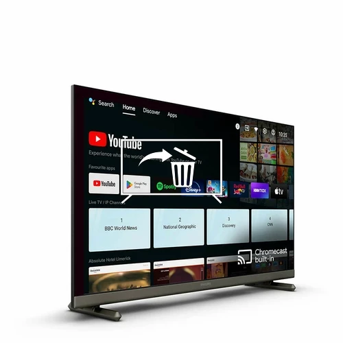 Désinstaller des applications sur Philips 32HFL4518/12