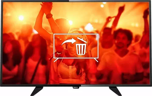 Uninstall apps on Philips 32PHK4101/12