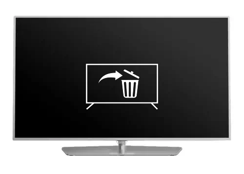 Uninstall apps on Philips 40PFK6510/12