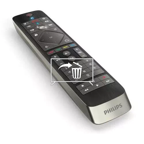 Désinstaller des applications sur Philips 40PUG6700/77