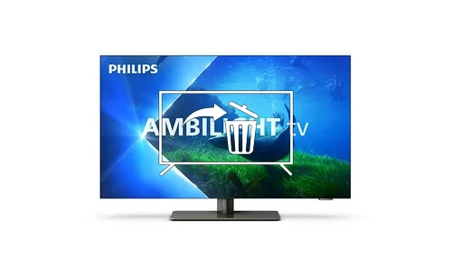 Uninstall applications on Philips 42OLED808/12