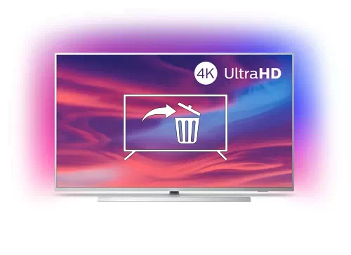 Uninstall apps on Philips 43PUS7334/12 Refurb Grade A