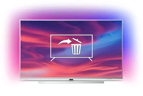 Désinstaller des applications sur Philips 43PUS7334/12