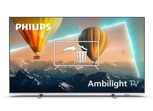 Désinstaller des applications sur Philips 43PUS8057/12